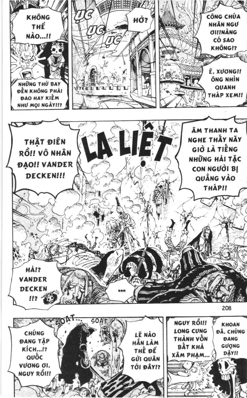 One Piece (NXB Kim Đồng) Chapter 614 - Trang 17