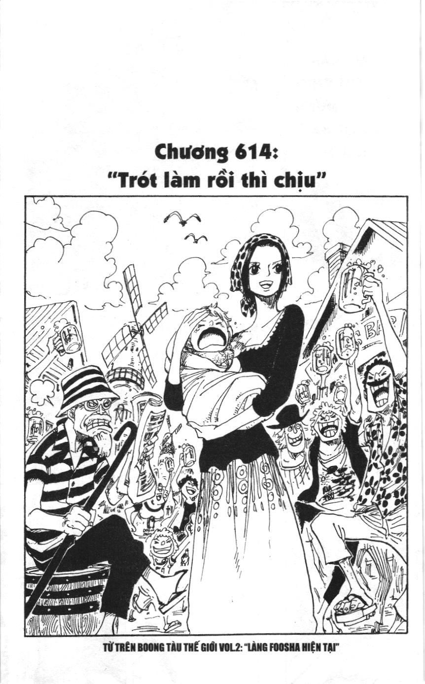 One Piece (NXB Kim Đồng) Chapter 614 - Trang 2