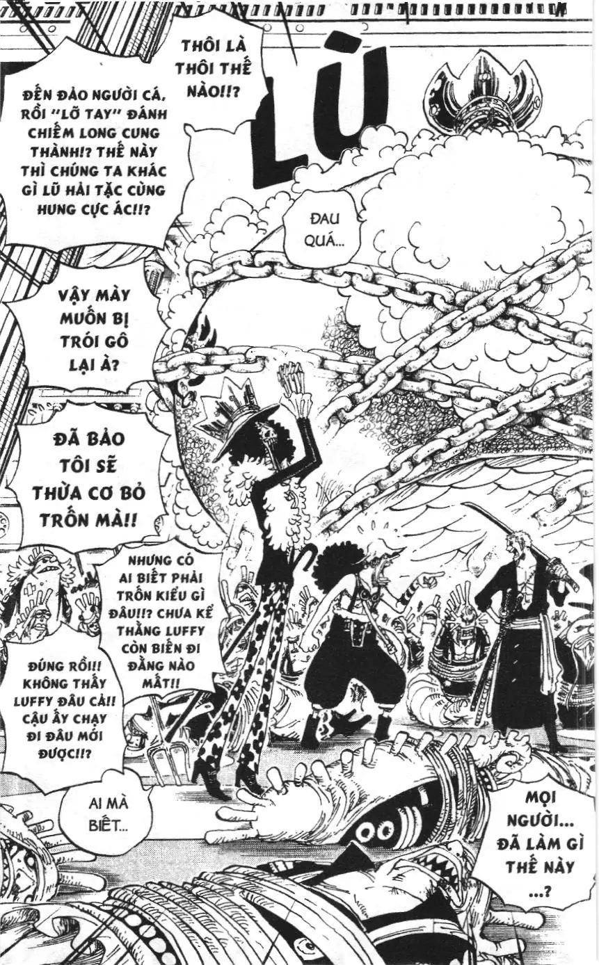One Piece (NXB Kim Đồng) Chapter 614 - Trang 3