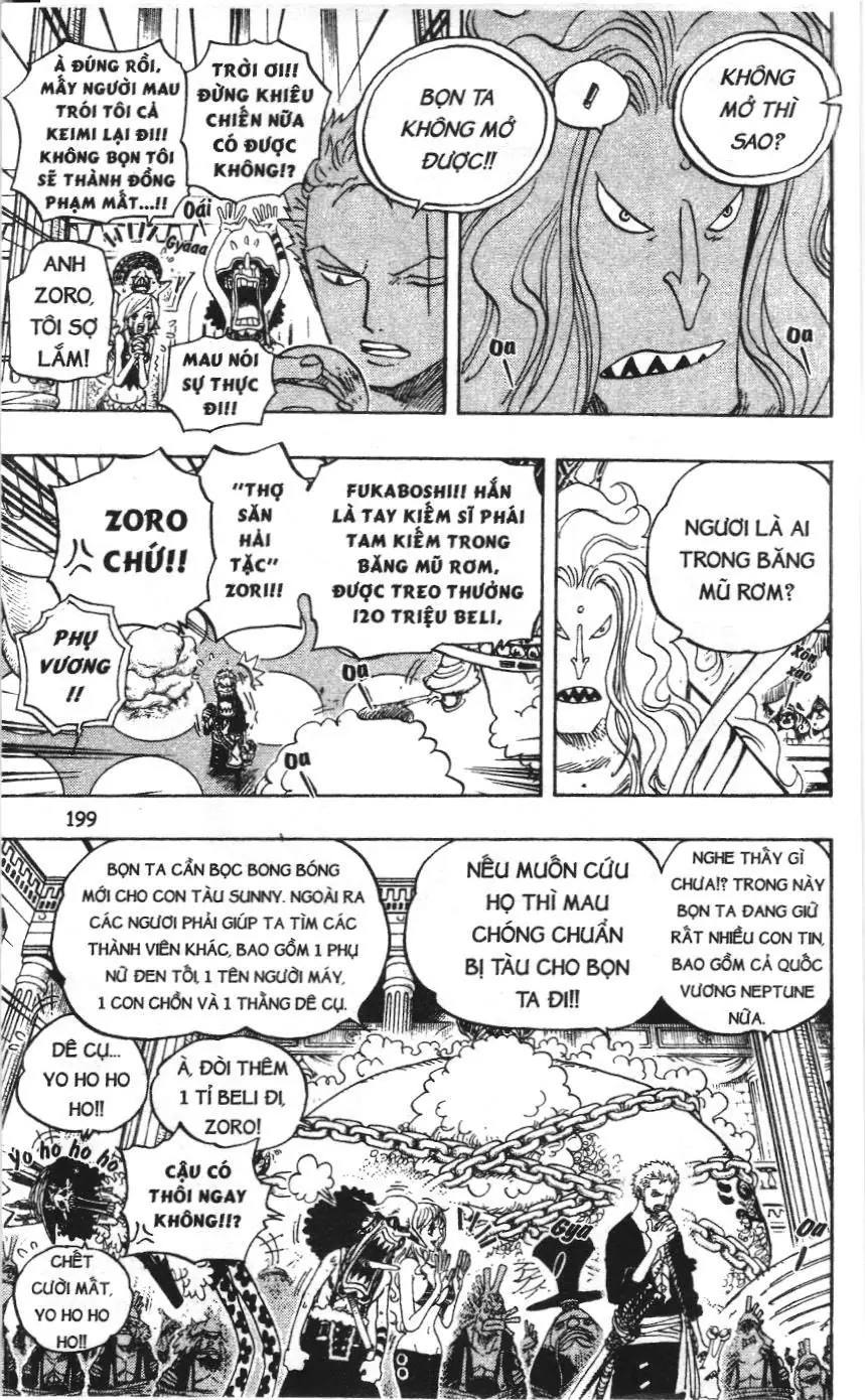 One Piece (NXB Kim Đồng) Chapter 614 - Trang 8
