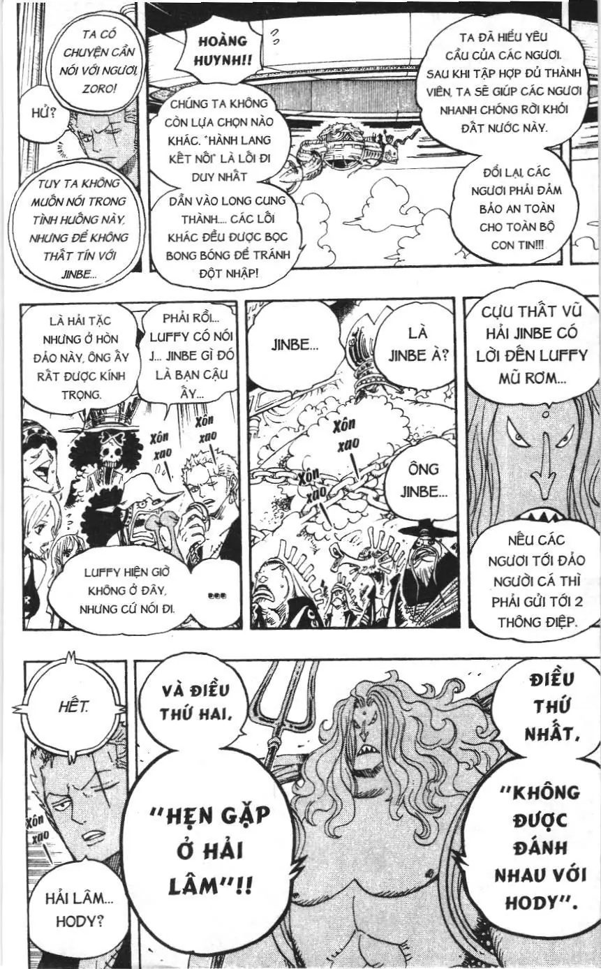 One Piece (NXB Kim Đồng) Chapter 614 - Trang 9