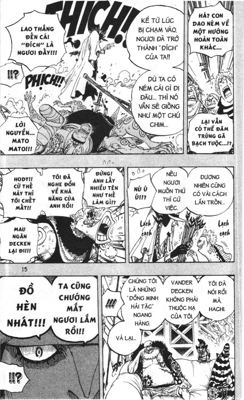 One Piece (NXB Kim Đồng) Chapter 615 - Trang 12