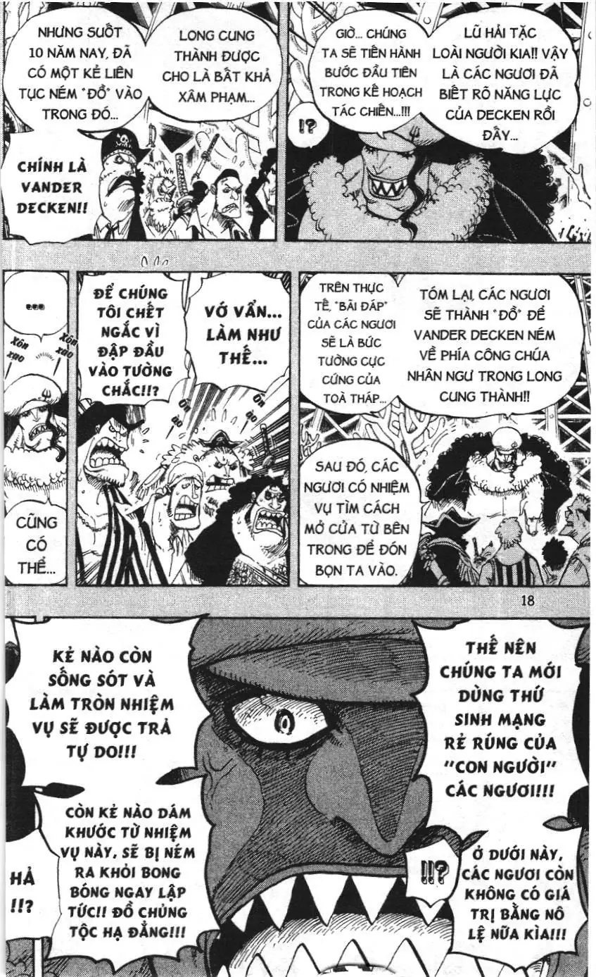 One Piece (NXB Kim Đồng) Chapter 615 - Trang 15