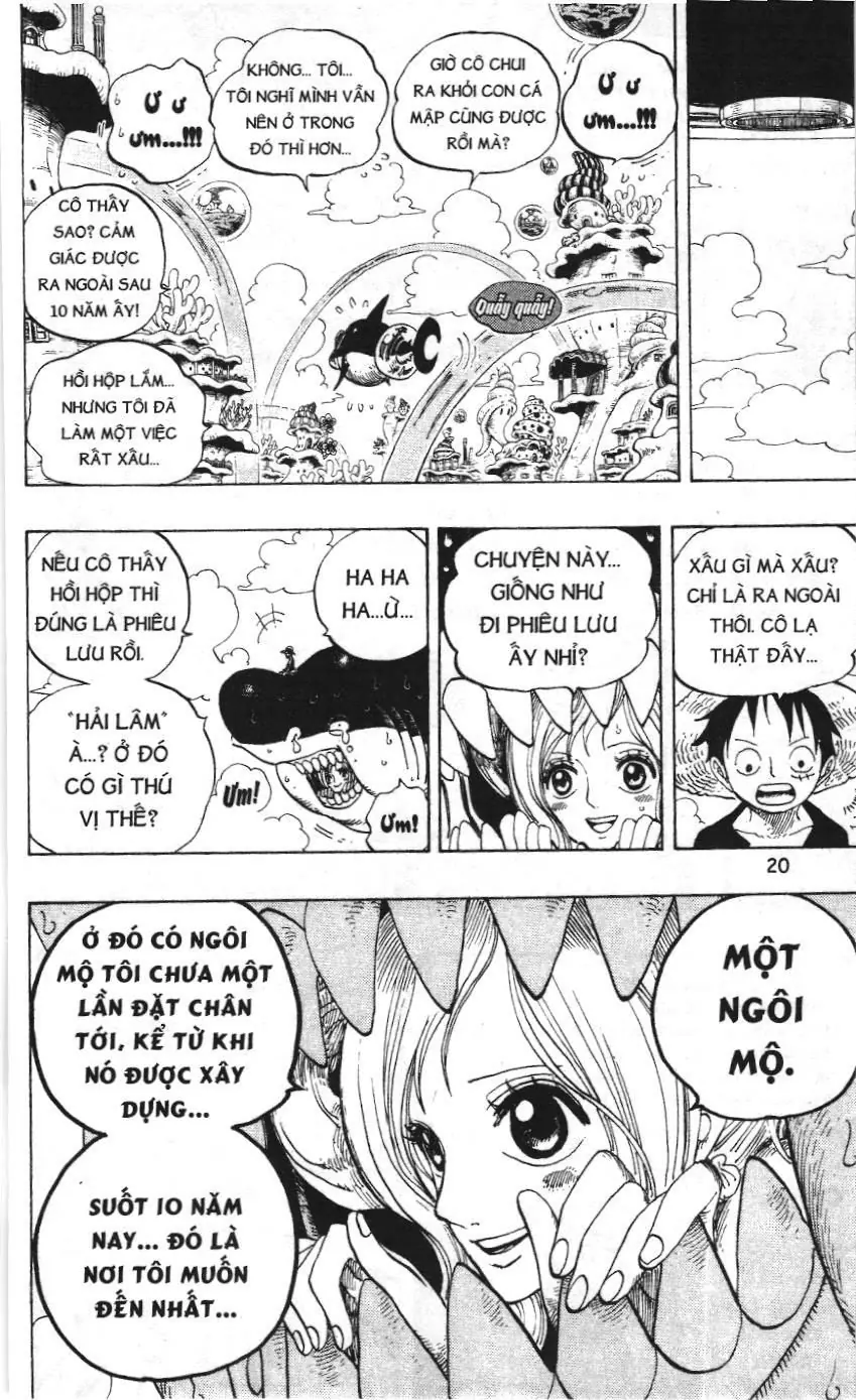 One Piece (NXB Kim Đồng) Chapter 615 - Trang 17