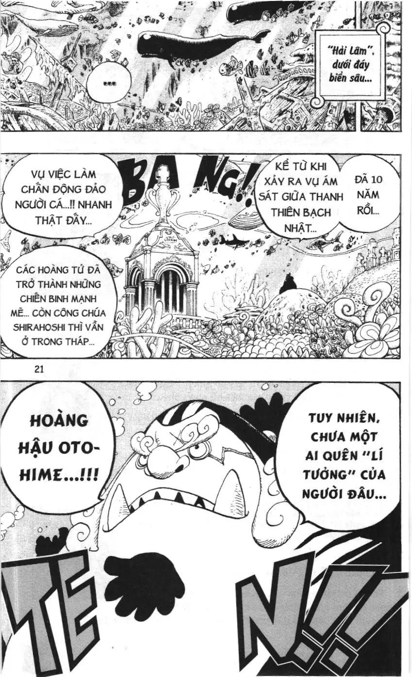 One Piece (NXB Kim Đồng) Chapter 615 - Trang 18