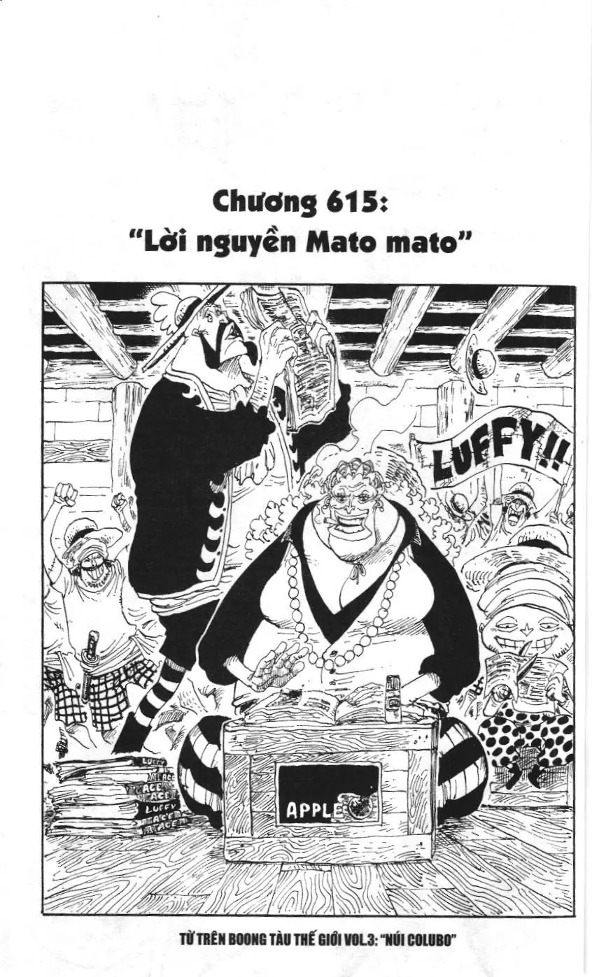 One Piece (NXB Kim Đồng) Chapter 615 - Trang 2