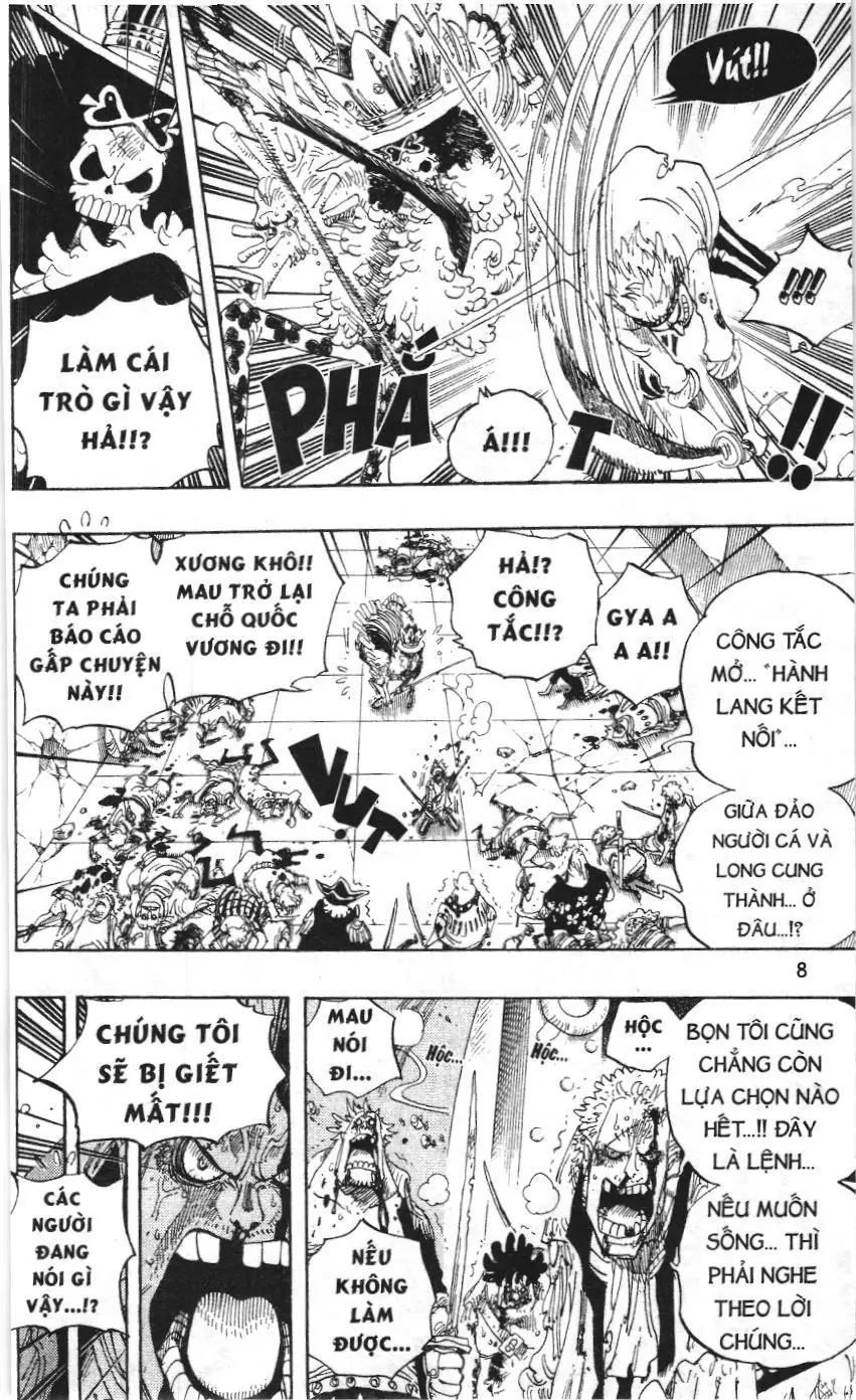 One Piece (NXB Kim Đồng) Chapter 615 - Trang 5