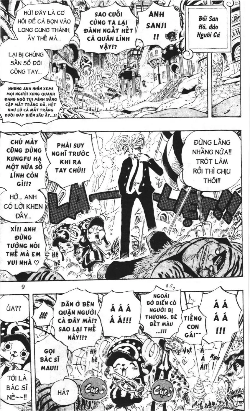 One Piece (NXB Kim Đồng) Chapter 615 - Trang 6