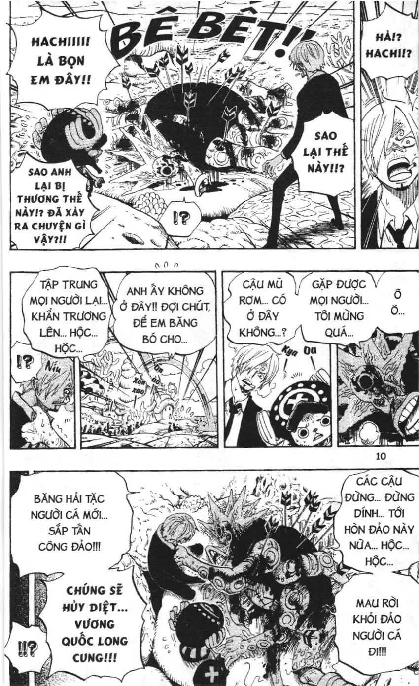 One Piece (NXB Kim Đồng) Chapter 615 - Trang 7