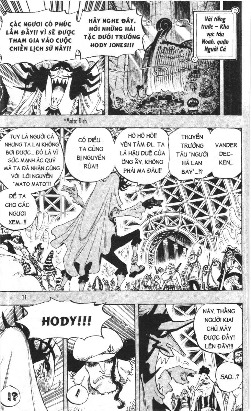 One Piece (NXB Kim Đồng) Chapter 615 - Trang 8