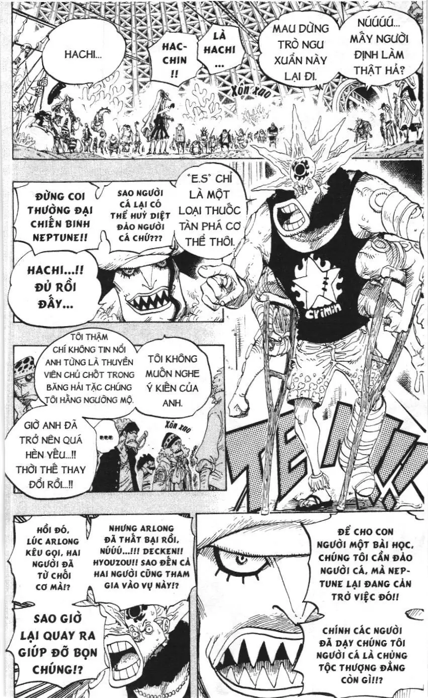 One Piece (NXB Kim Đồng) Chapter 615 - Trang 9