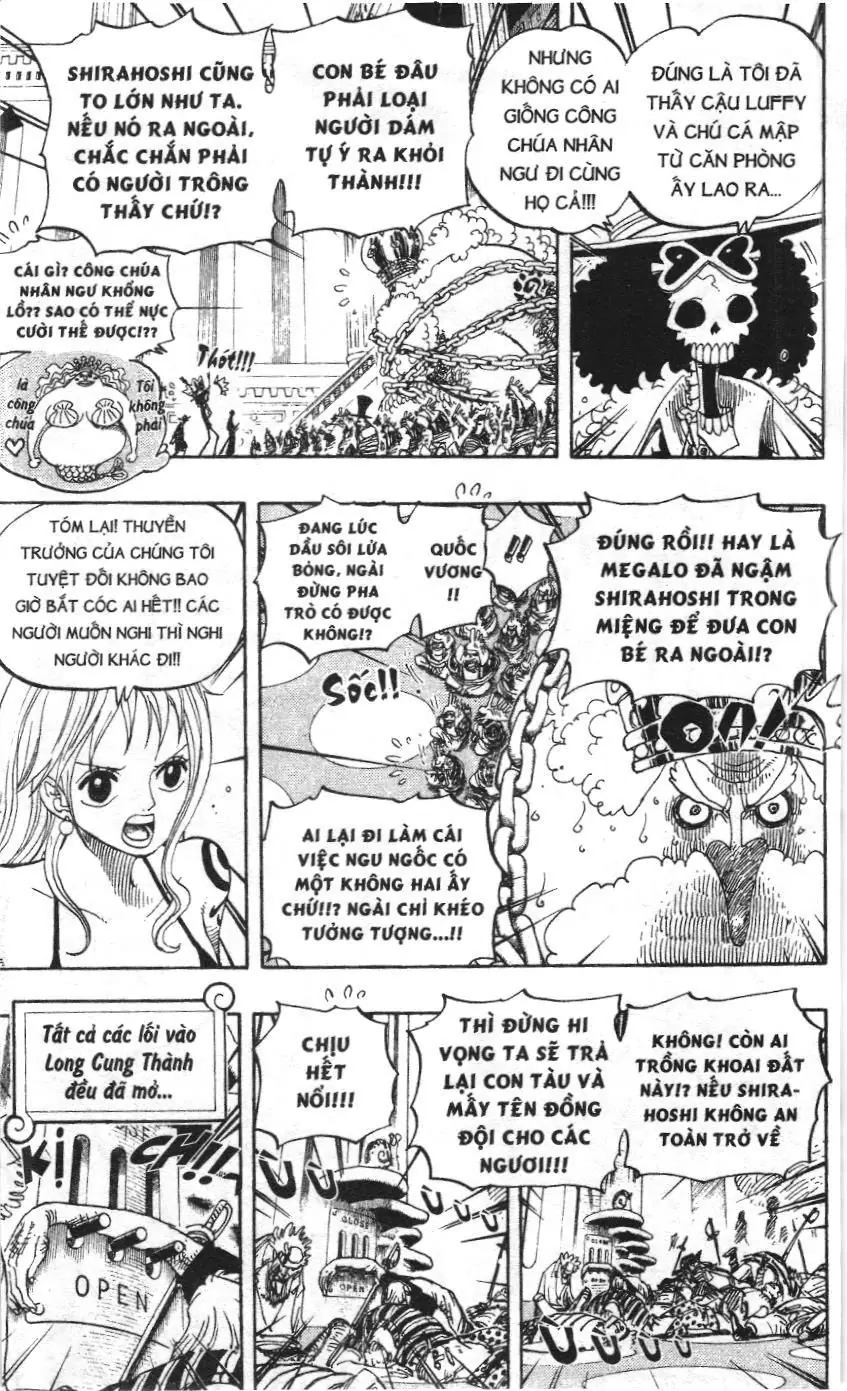 One Piece (NXB Kim Đồng) Chapter 616 - Trang 10