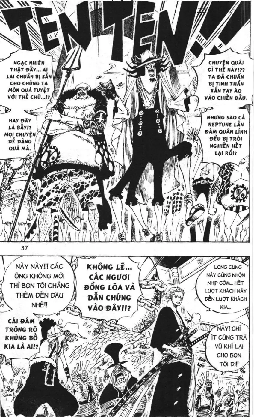 One Piece (NXB Kim Đồng) Chapter 616 - Trang 16