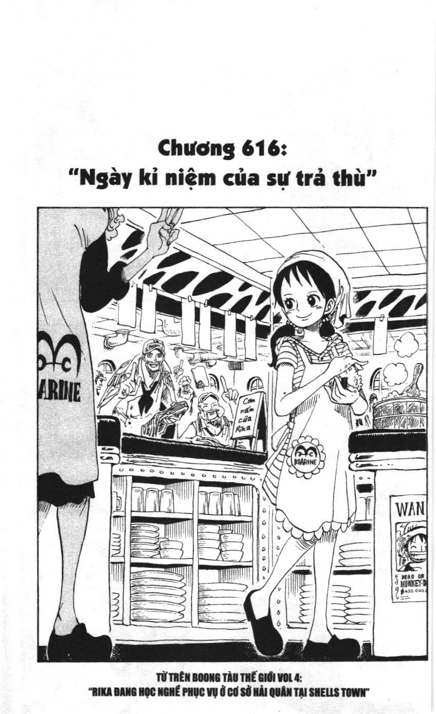 One Piece (NXB Kim Đồng) Chapter 616 - Trang 2