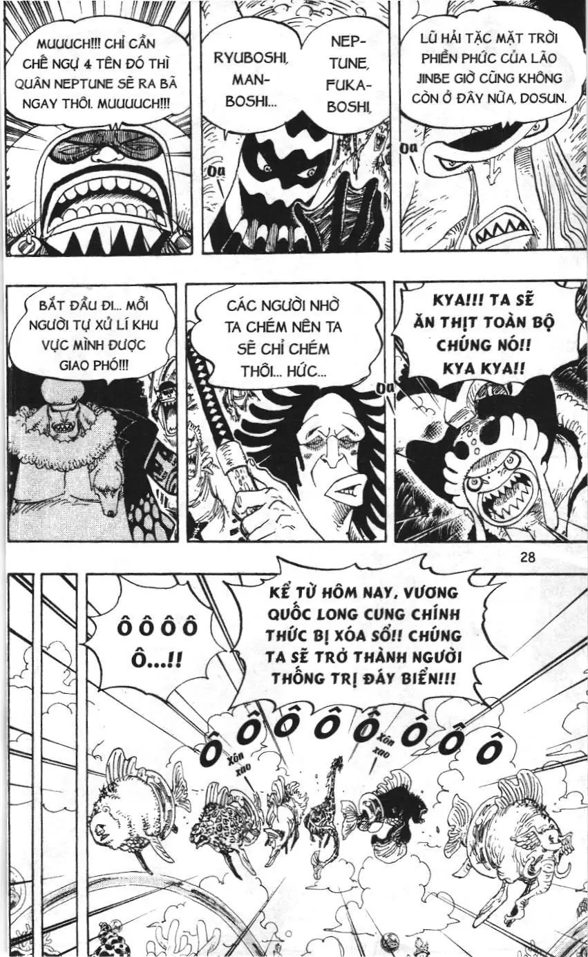 One Piece (NXB Kim Đồng) Chapter 616 - Trang 7