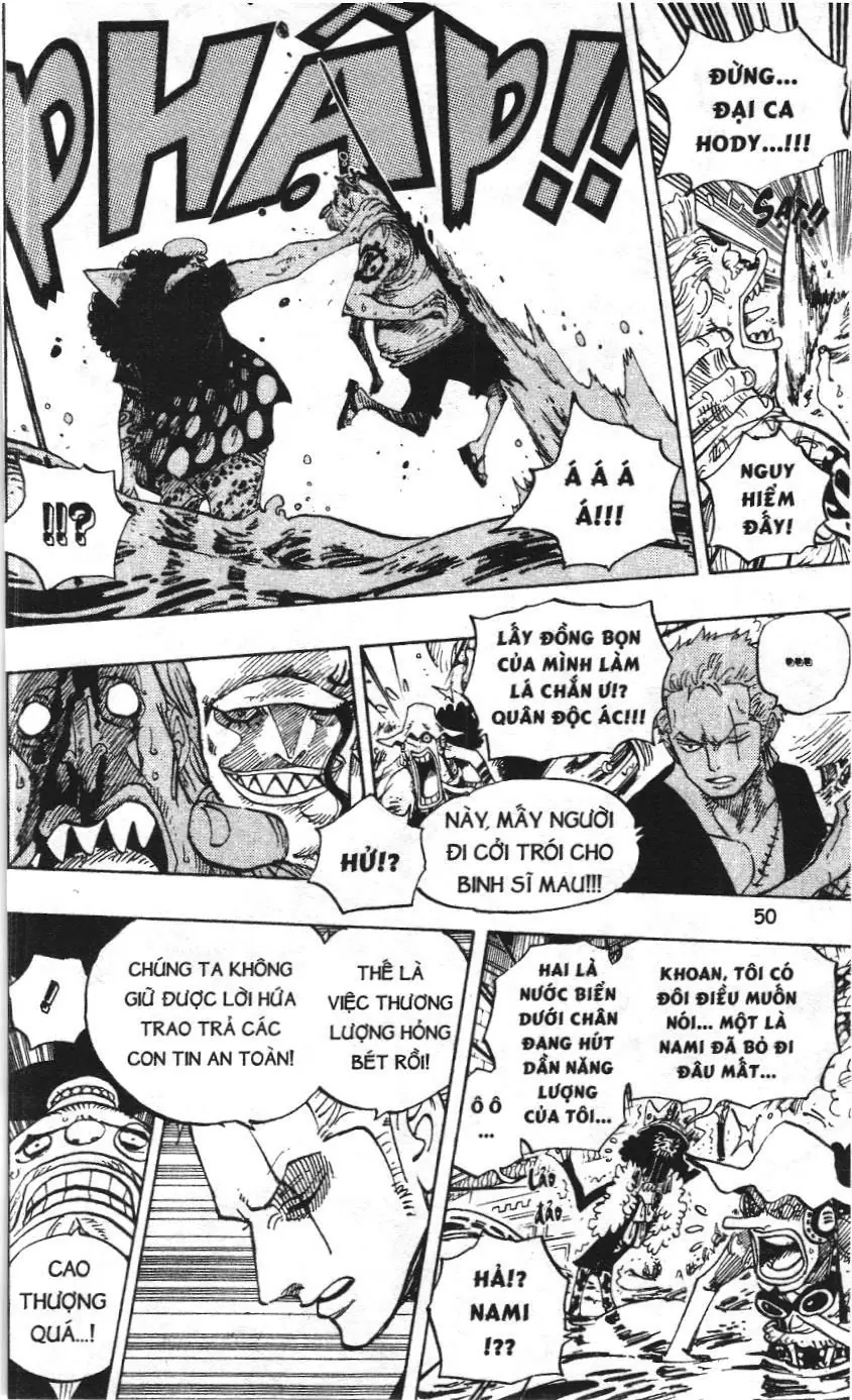 One Piece (NXB Kim Đồng) Chapter 617 - Trang 11