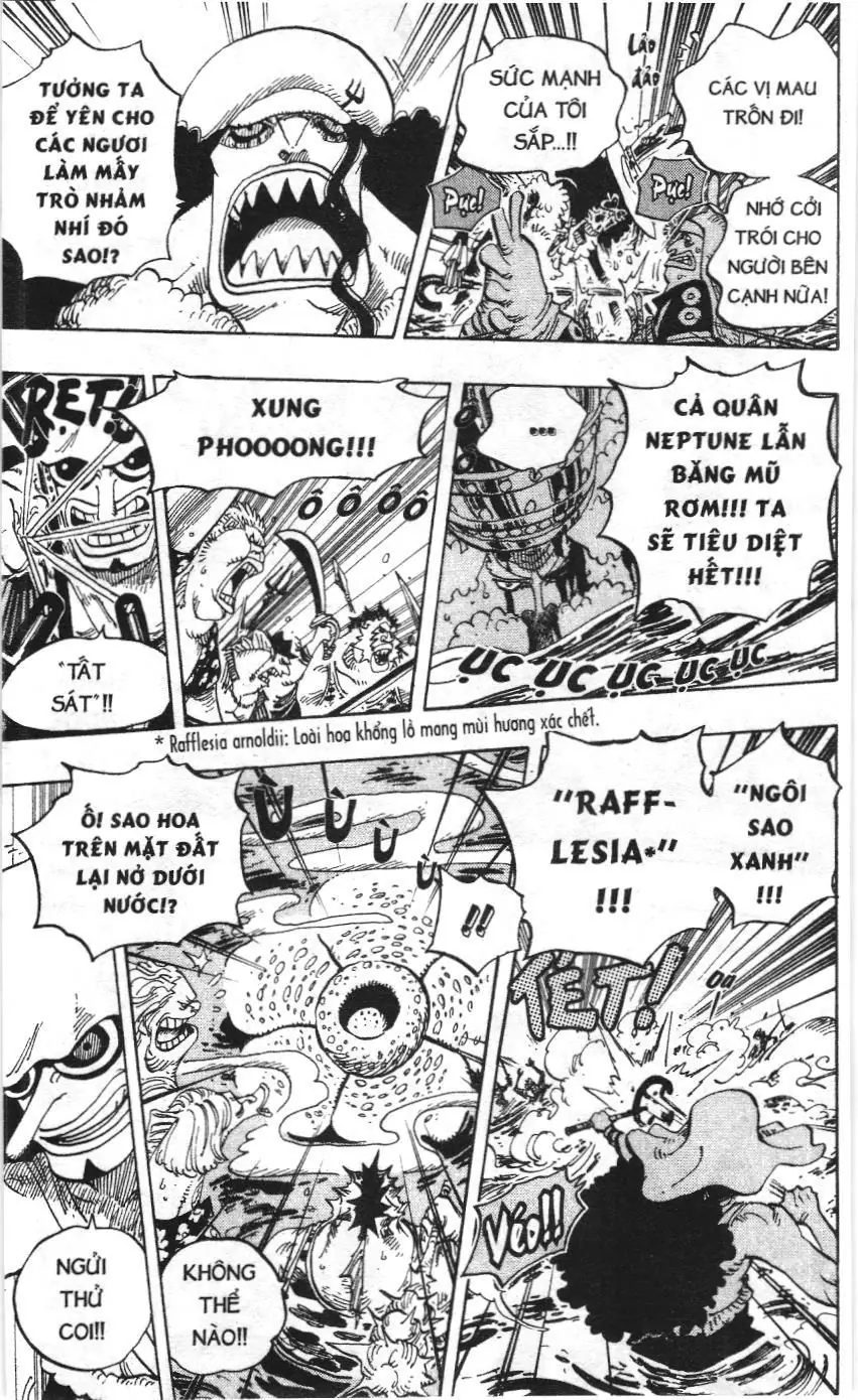 One Piece (NXB Kim Đồng) Chapter 617 - Trang 12
