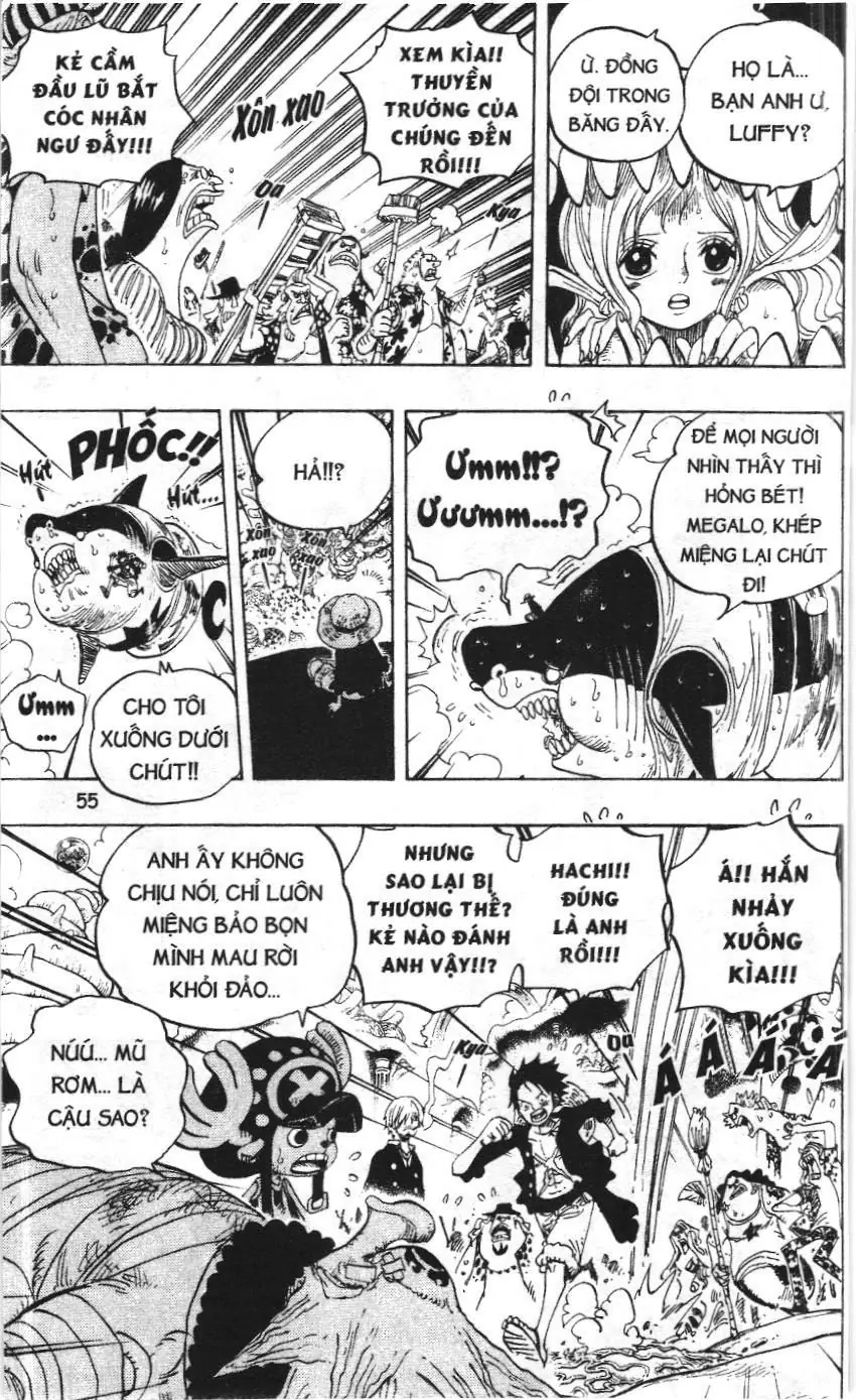 One Piece (NXB Kim Đồng) Chapter 617 - Trang 16