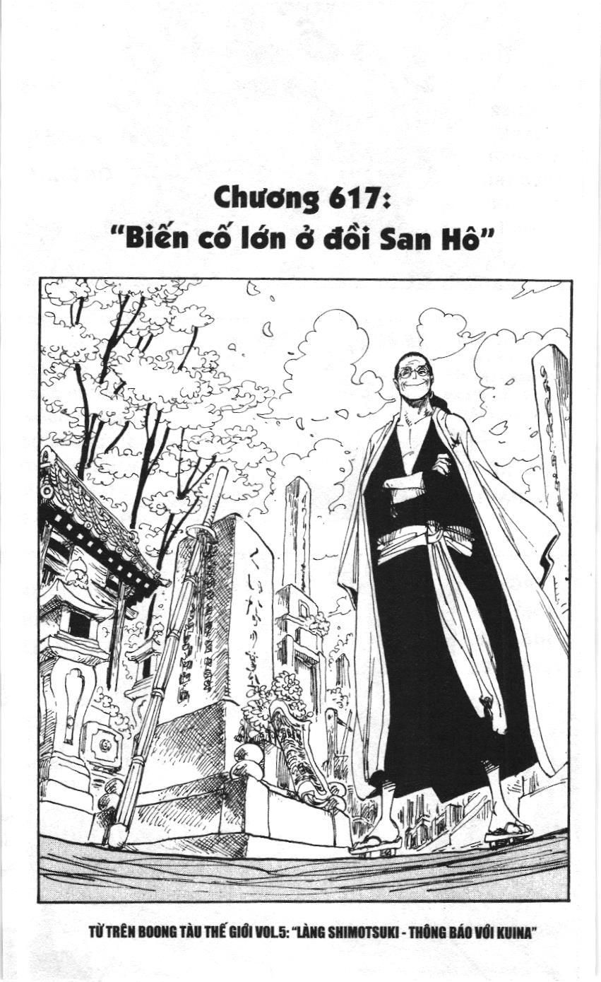 One Piece (NXB Kim Đồng) Chapter 617 - Trang 2