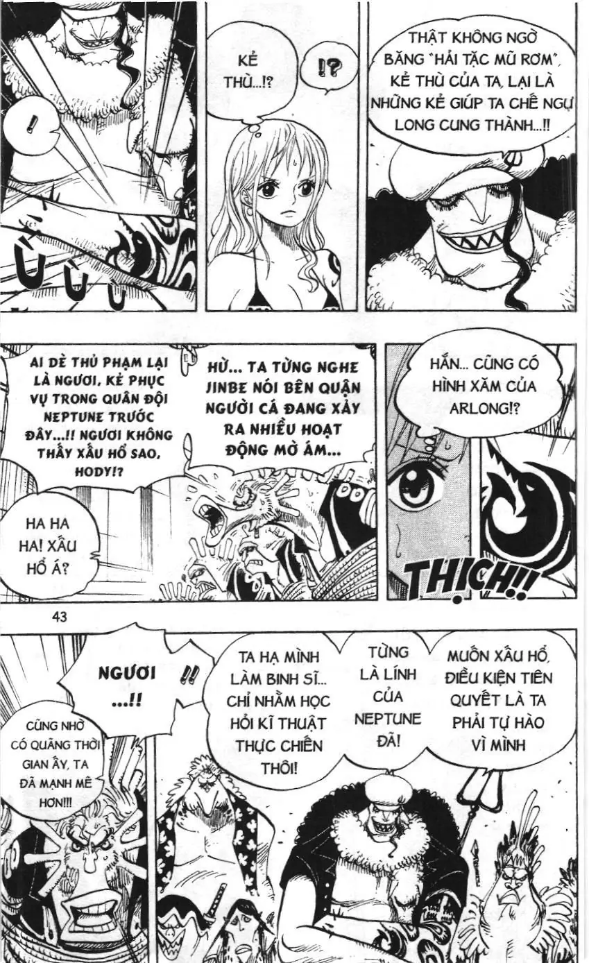 One Piece (NXB Kim Đồng) Chapter 617 - Trang 4