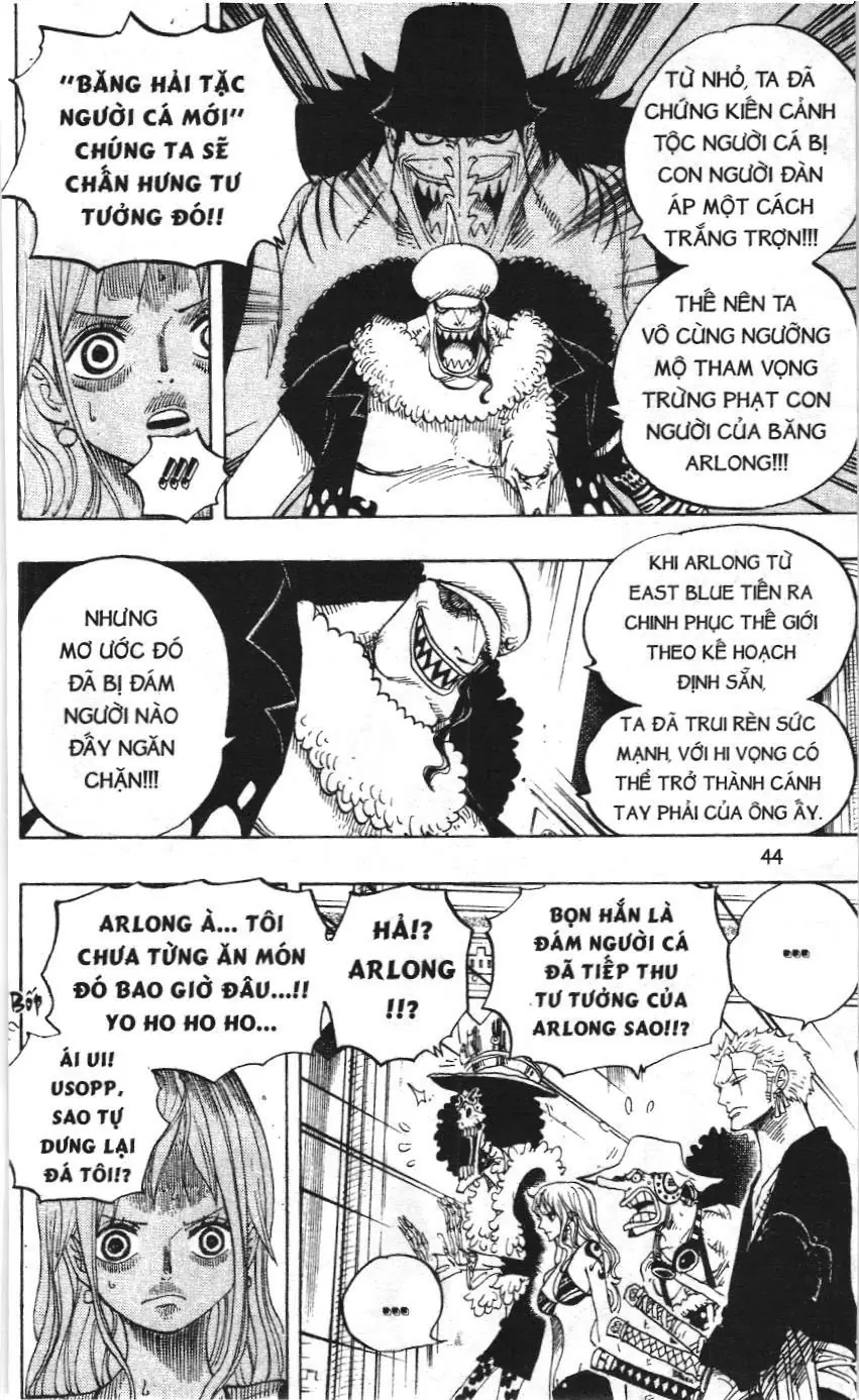 One Piece (NXB Kim Đồng) Chapter 617 - Trang 5
