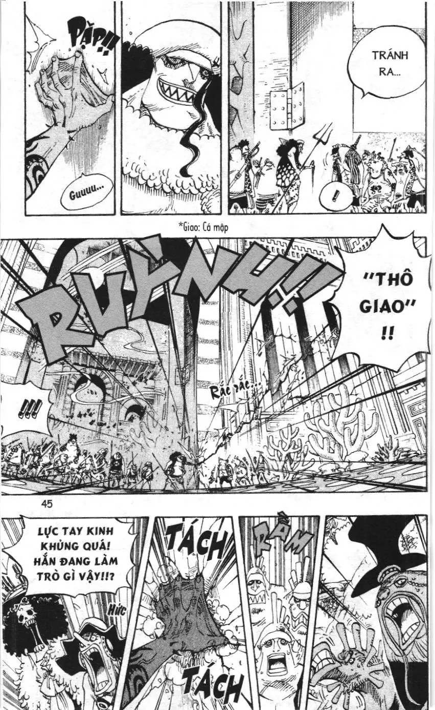One Piece (NXB Kim Đồng) Chapter 617 - Trang 6
