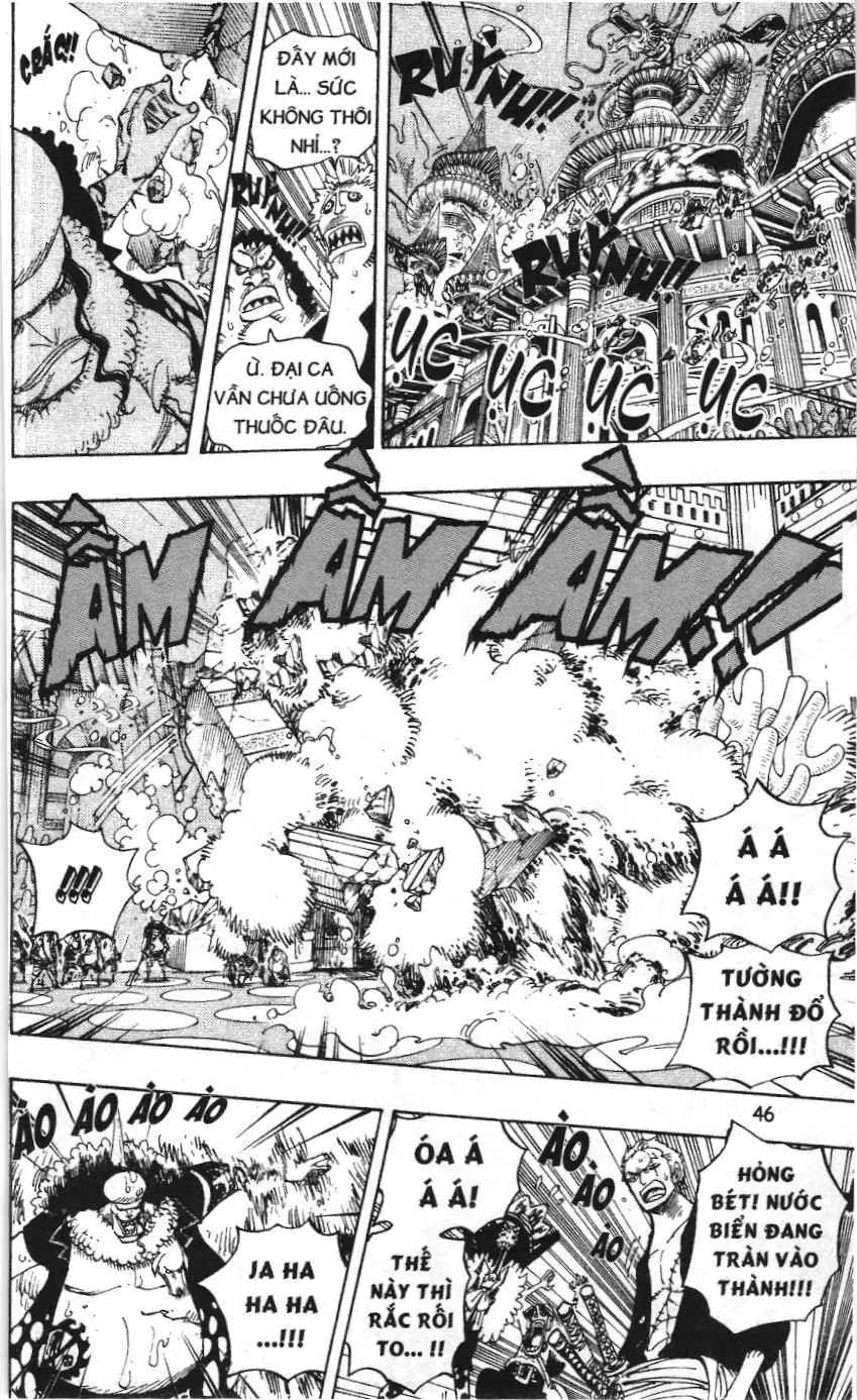 One Piece (NXB Kim Đồng) Chapter 617 - Trang 7