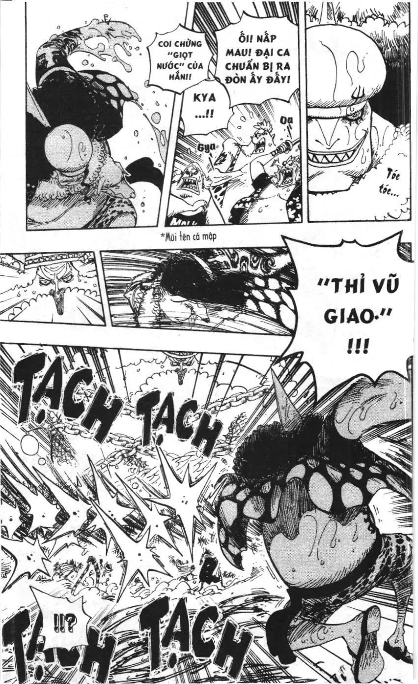 One Piece (NXB Kim Đồng) Chapter 617 - Trang 8