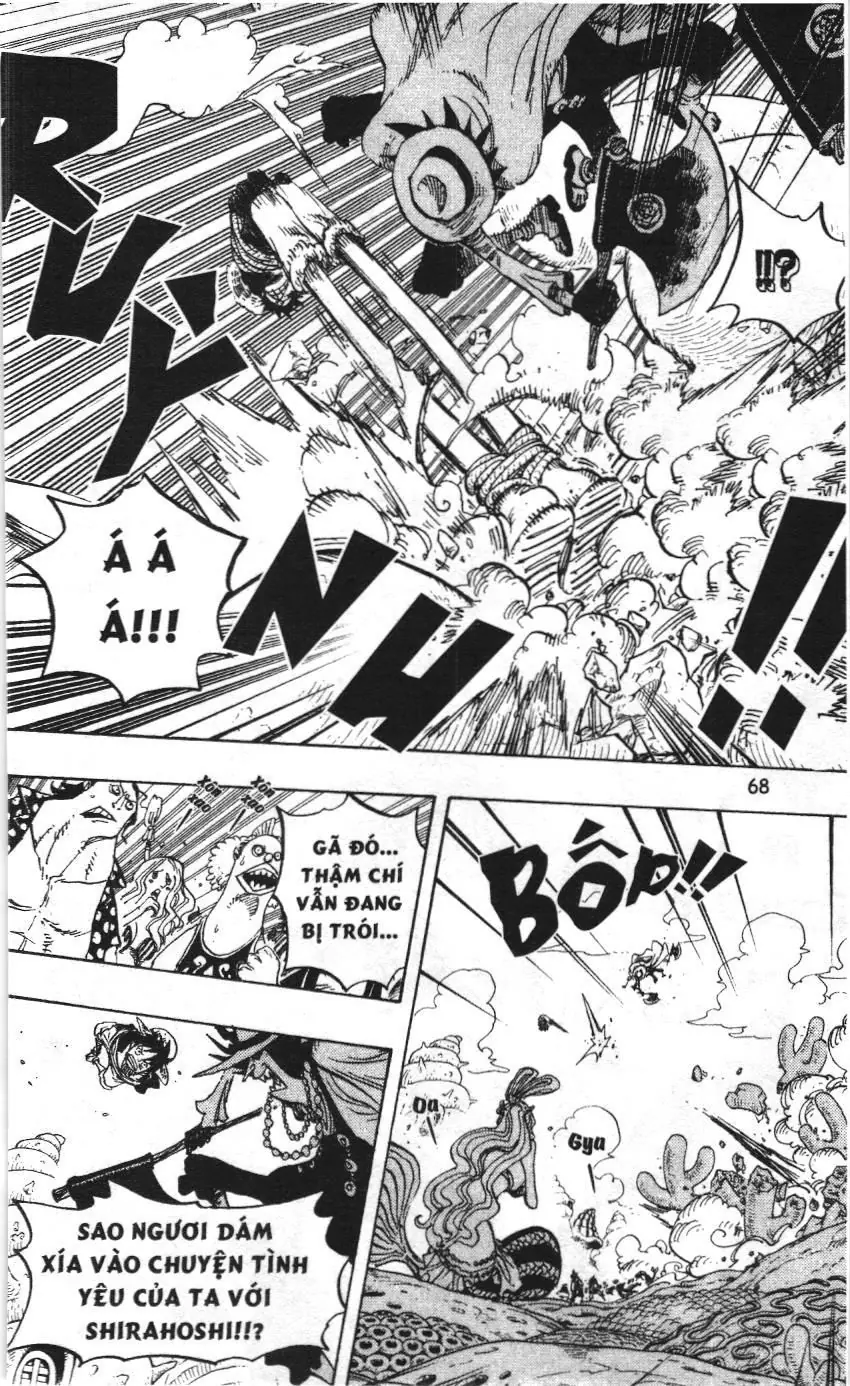 One Piece (NXB Kim Đồng) Chapter 618 - Trang 12
