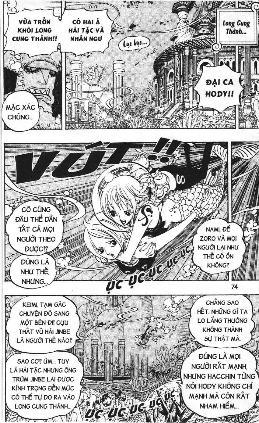 One Piece (NXB Kim Đồng) Chapter 618 - Trang 18