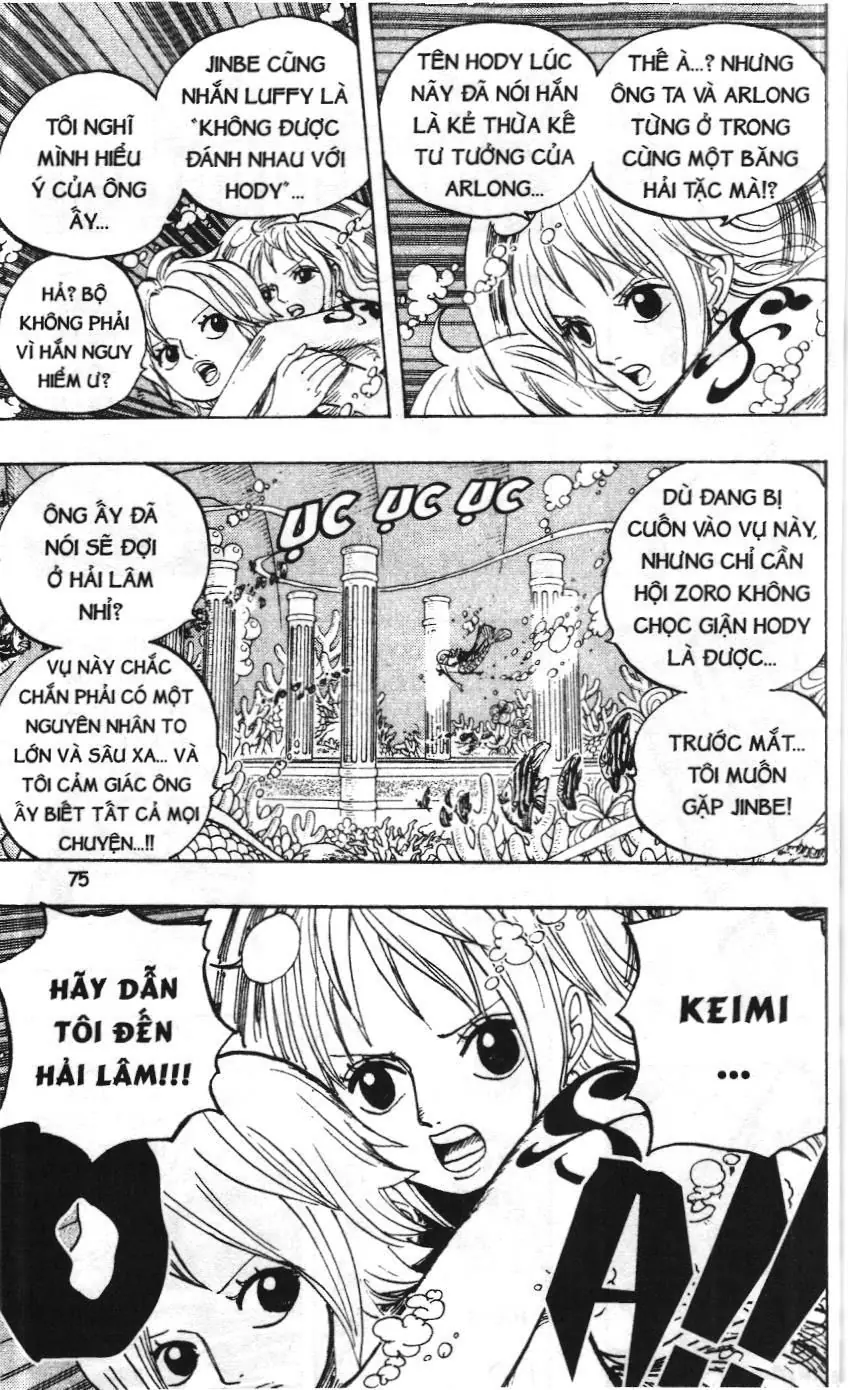 One Piece (NXB Kim Đồng) Chapter 618 - Trang 19