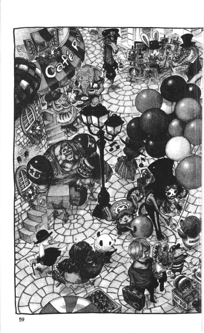 One Piece (NXB Kim Đồng) Chapter 618 - Trang 2