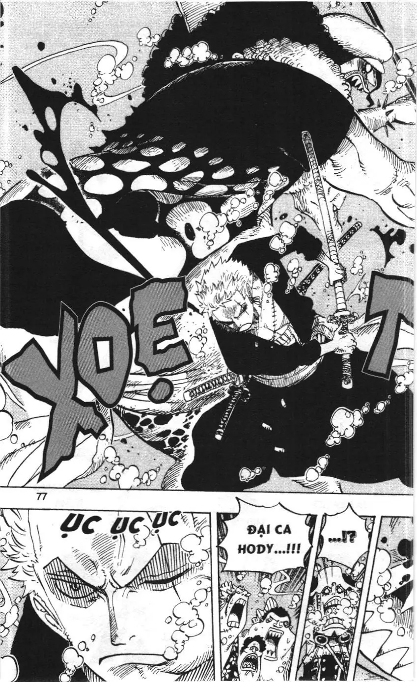 One Piece (NXB Kim Đồng) Chapter 618 - Trang 20