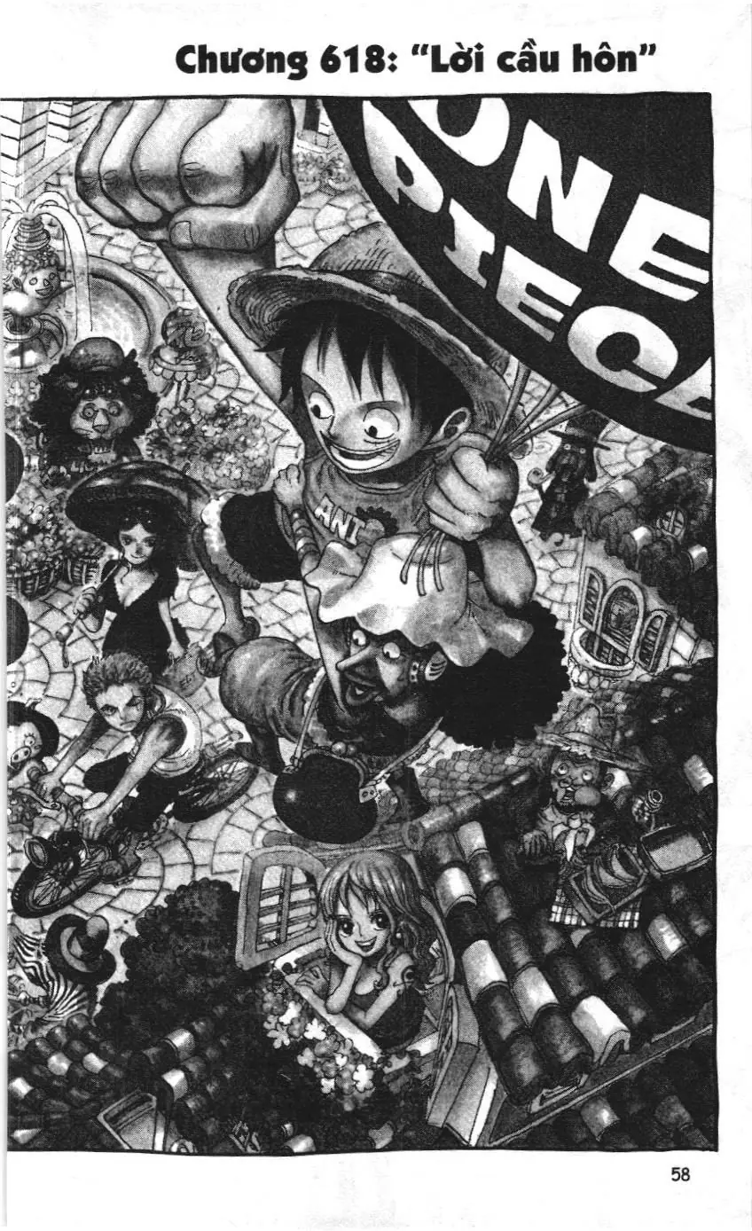 One Piece (NXB Kim Đồng) Chapter 618 - Trang 3