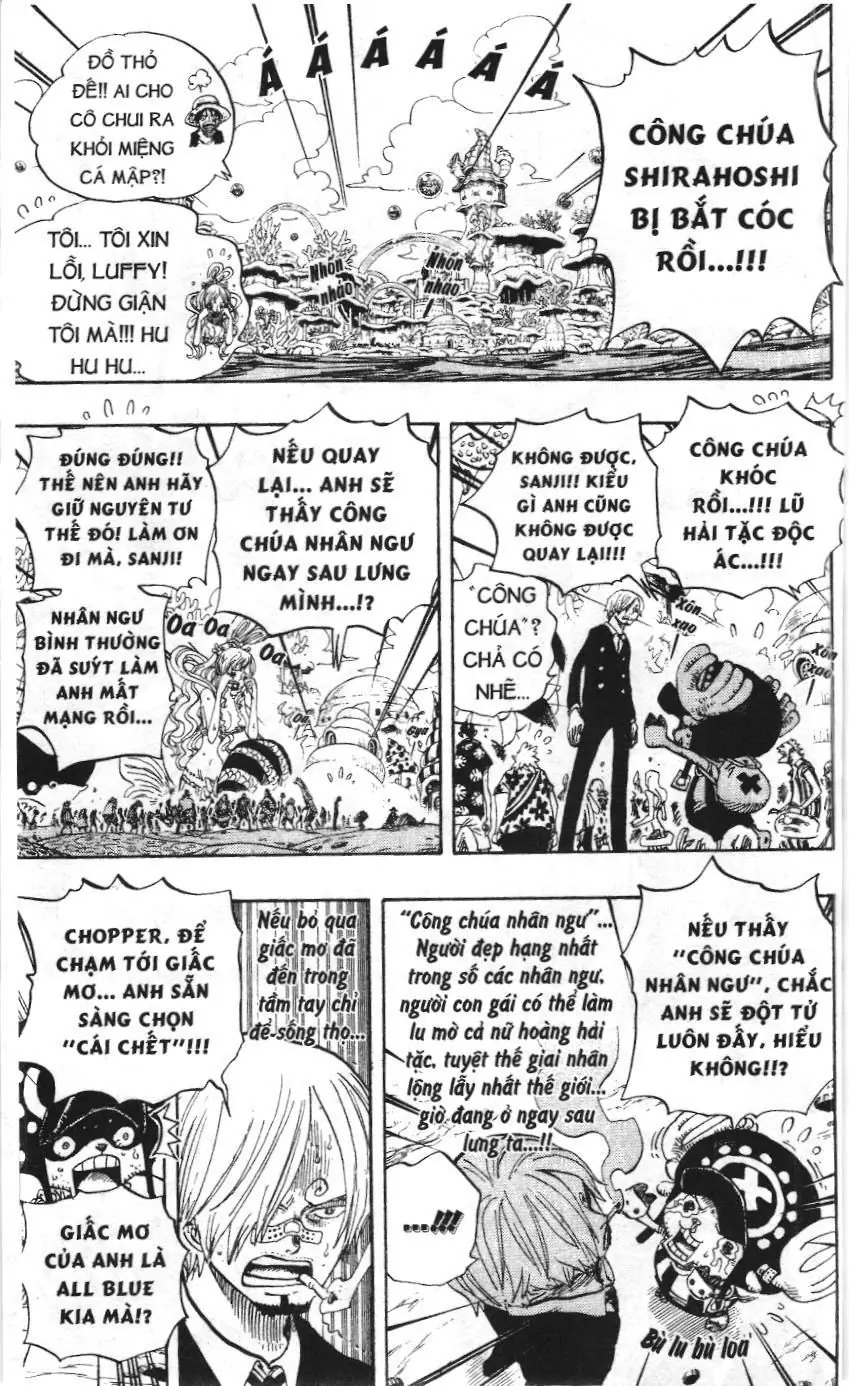 One Piece (NXB Kim Đồng) Chapter 618 - Trang 5
