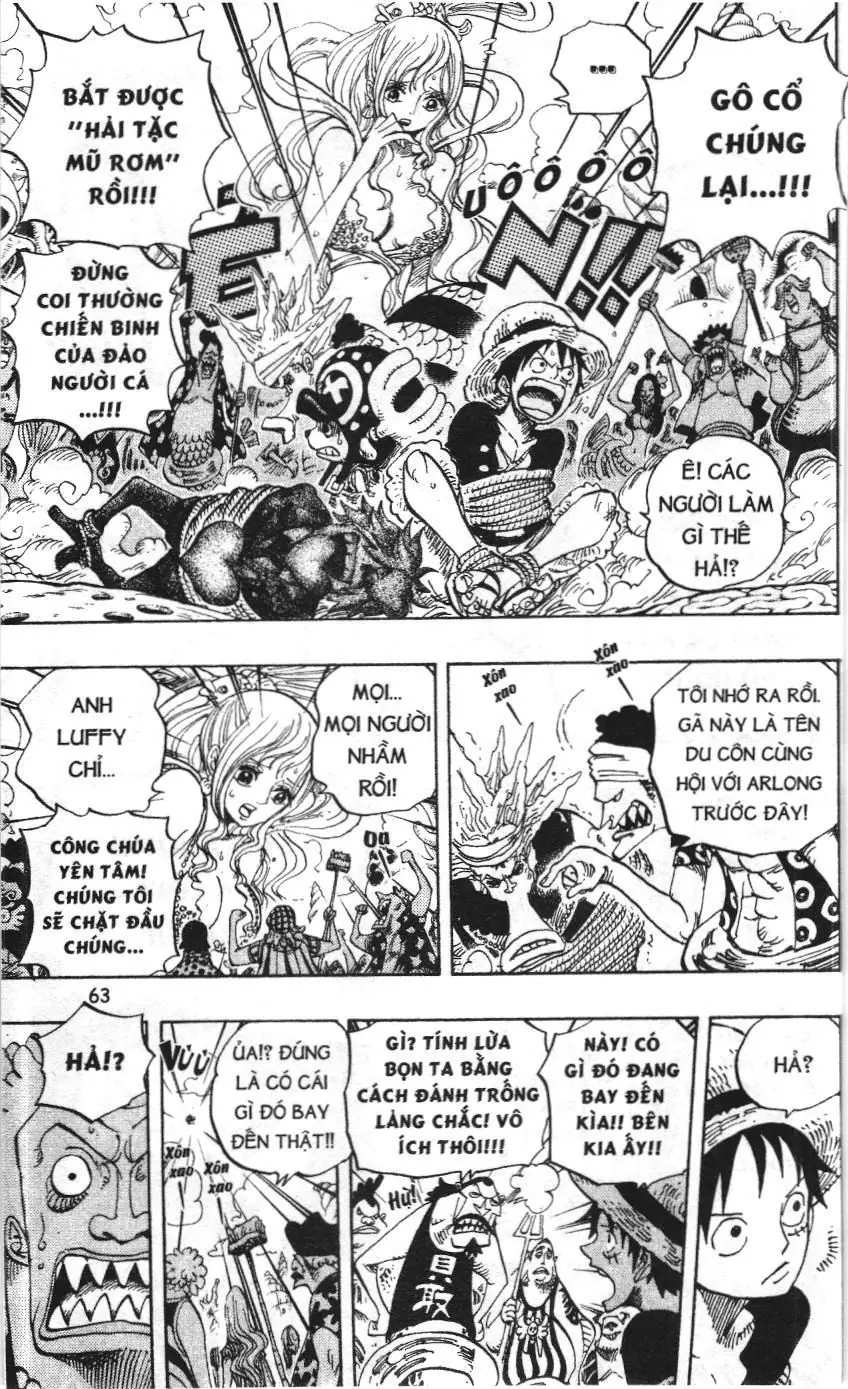 One Piece (NXB Kim Đồng) Chapter 618 - Trang 7