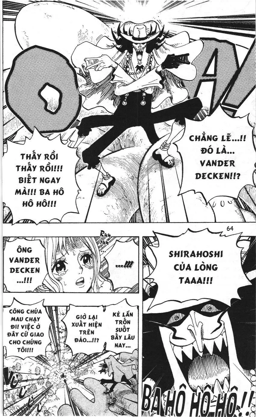 One Piece (NXB Kim Đồng) Chapter 618 - Trang 8