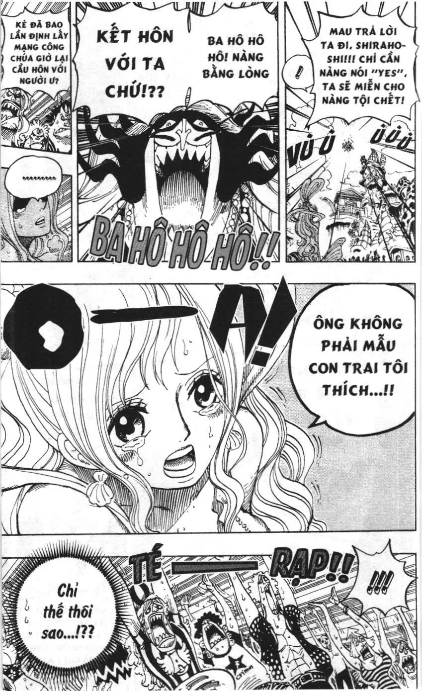One Piece (NXB Kim Đồng) Chapter 618 - Trang 9