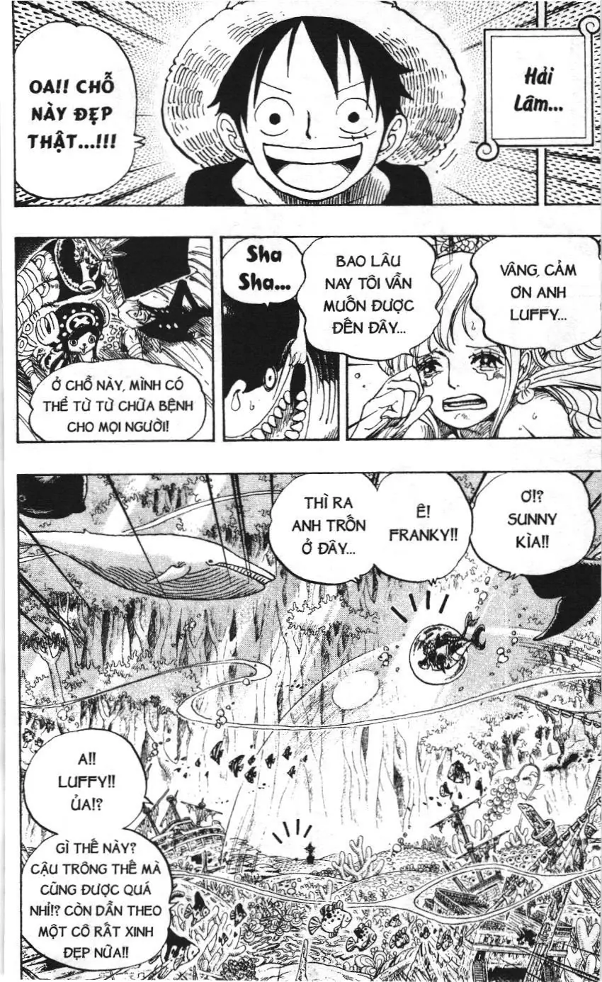 One Piece (NXB Kim Đồng) Chapter 619 - Trang 11