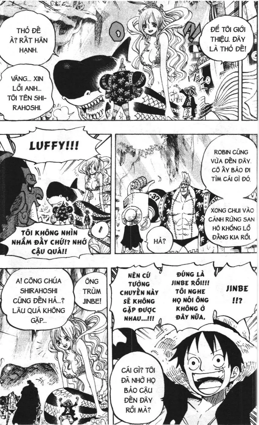 One Piece (NXB Kim Đồng) Chapter 619 - Trang 12