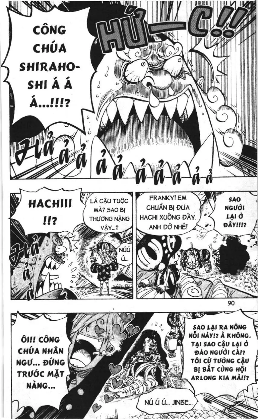 One Piece (NXB Kim Đồng) Chapter 619 - Trang 13