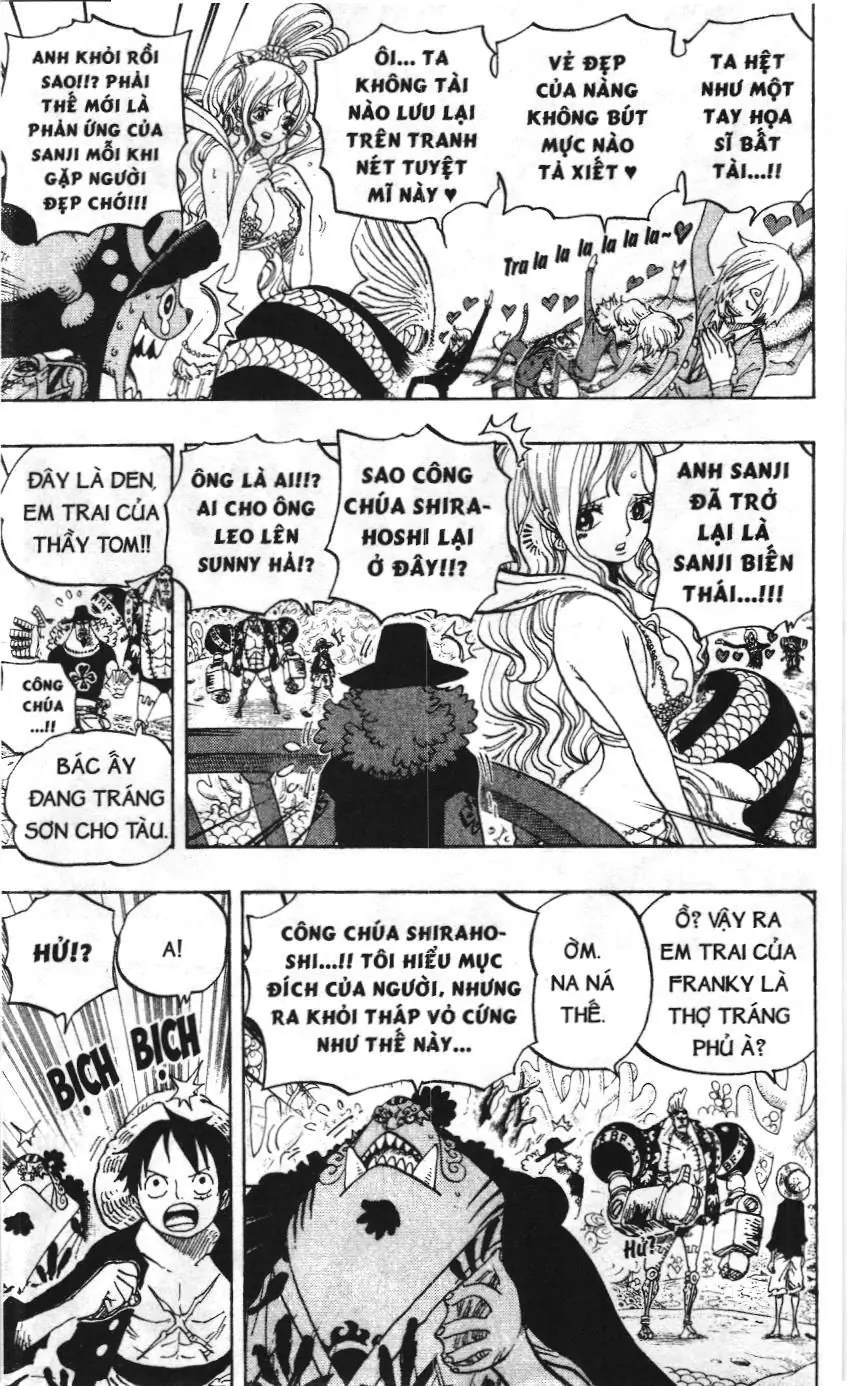 One Piece (NXB Kim Đồng) Chapter 619 - Trang 14