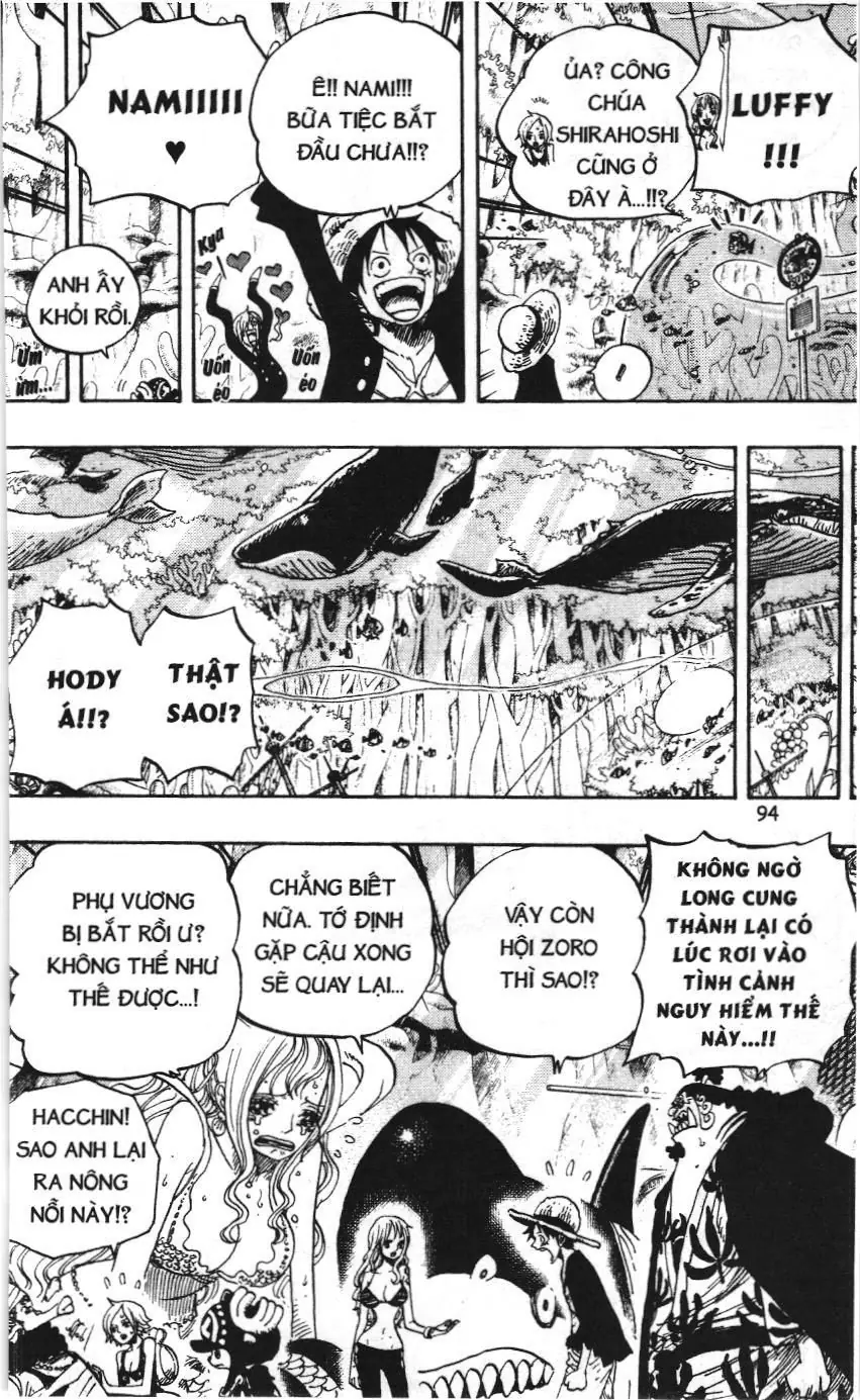 One Piece (NXB Kim Đồng) Chapter 619 - Trang 17