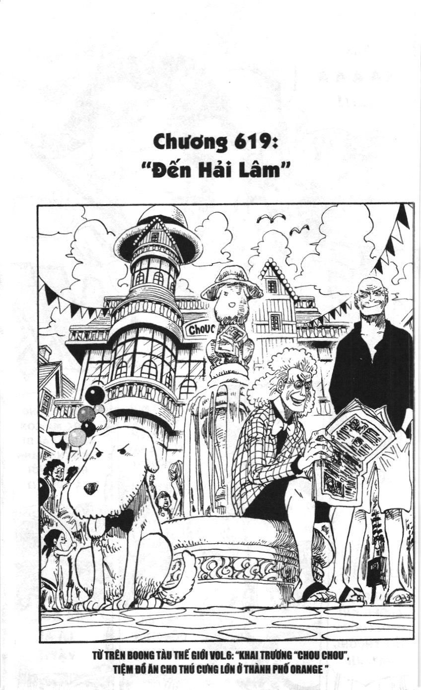 One Piece (NXB Kim Đồng) Chapter 619 - Trang 2