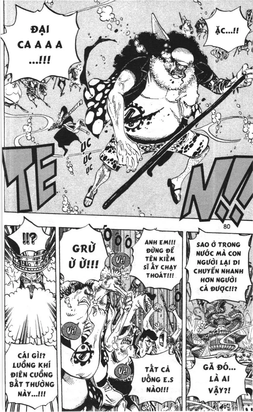 One Piece (NXB Kim Đồng) Chapter 619 - Trang 3