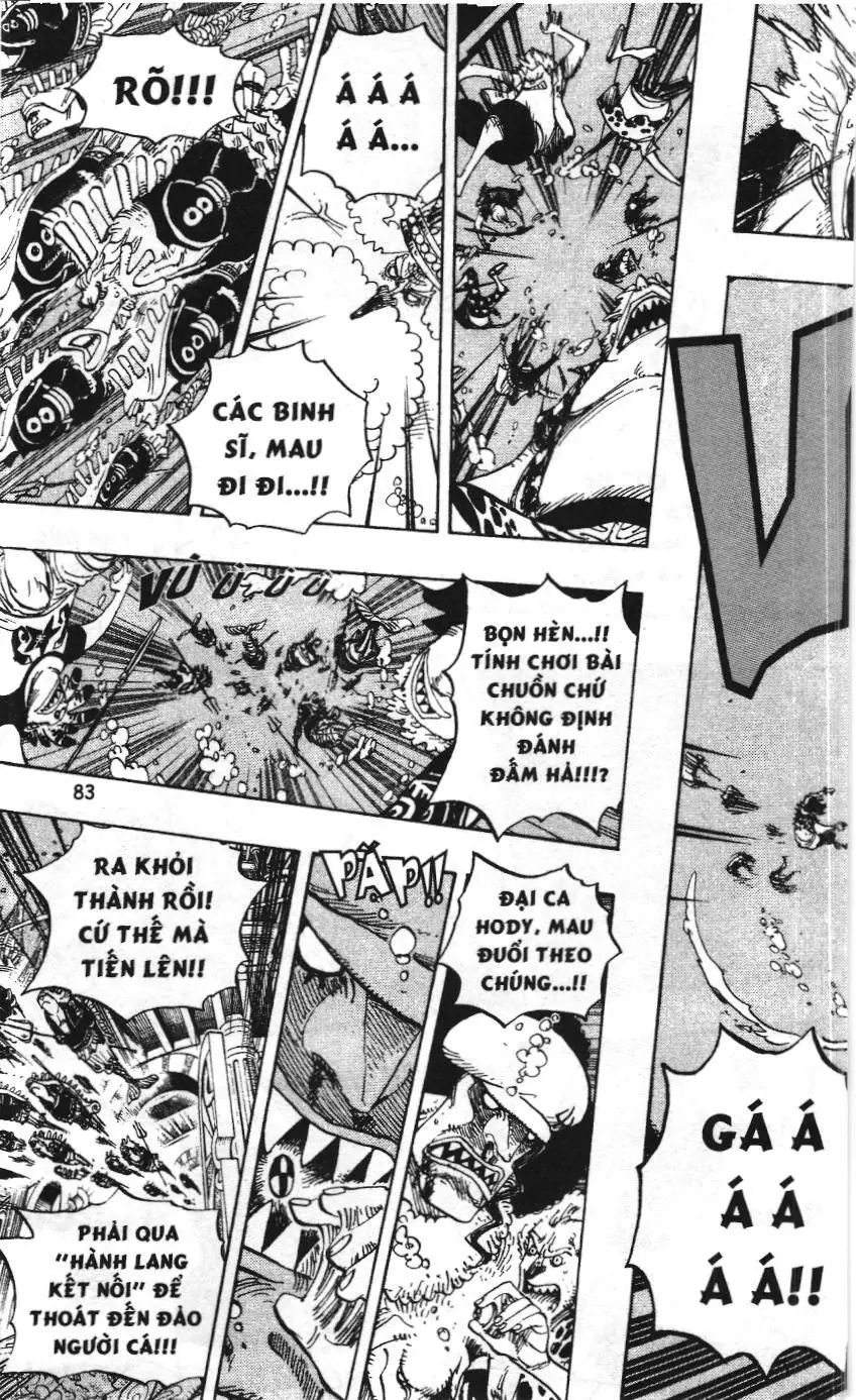One Piece (NXB Kim Đồng) Chapter 619 - Trang 5