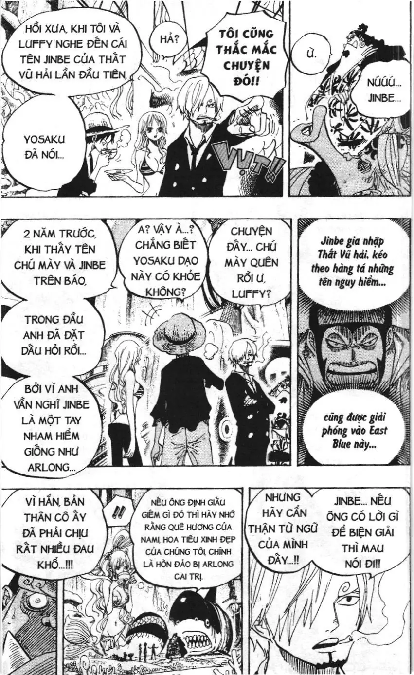 One Piece (NXB Kim Đồng) Chapter 620 - Trang 10