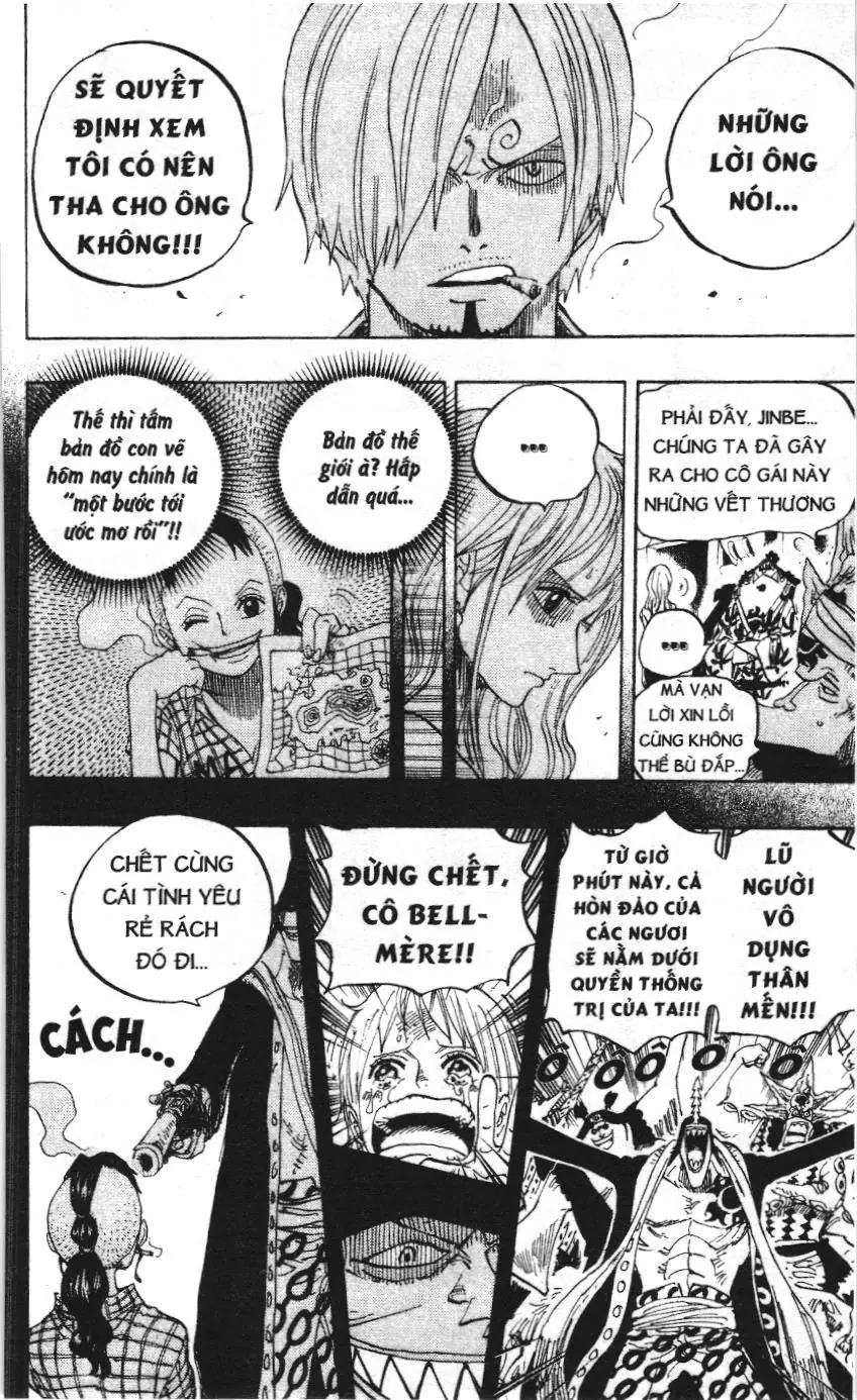 One Piece (NXB Kim Đồng) Chapter 620 - Trang 11