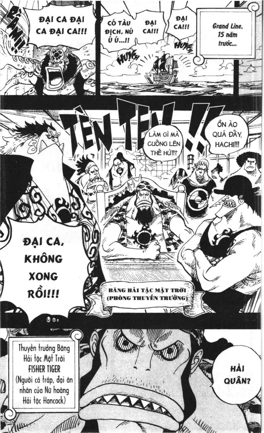 One Piece (NXB Kim Đồng) Chapter 620 - Trang 18