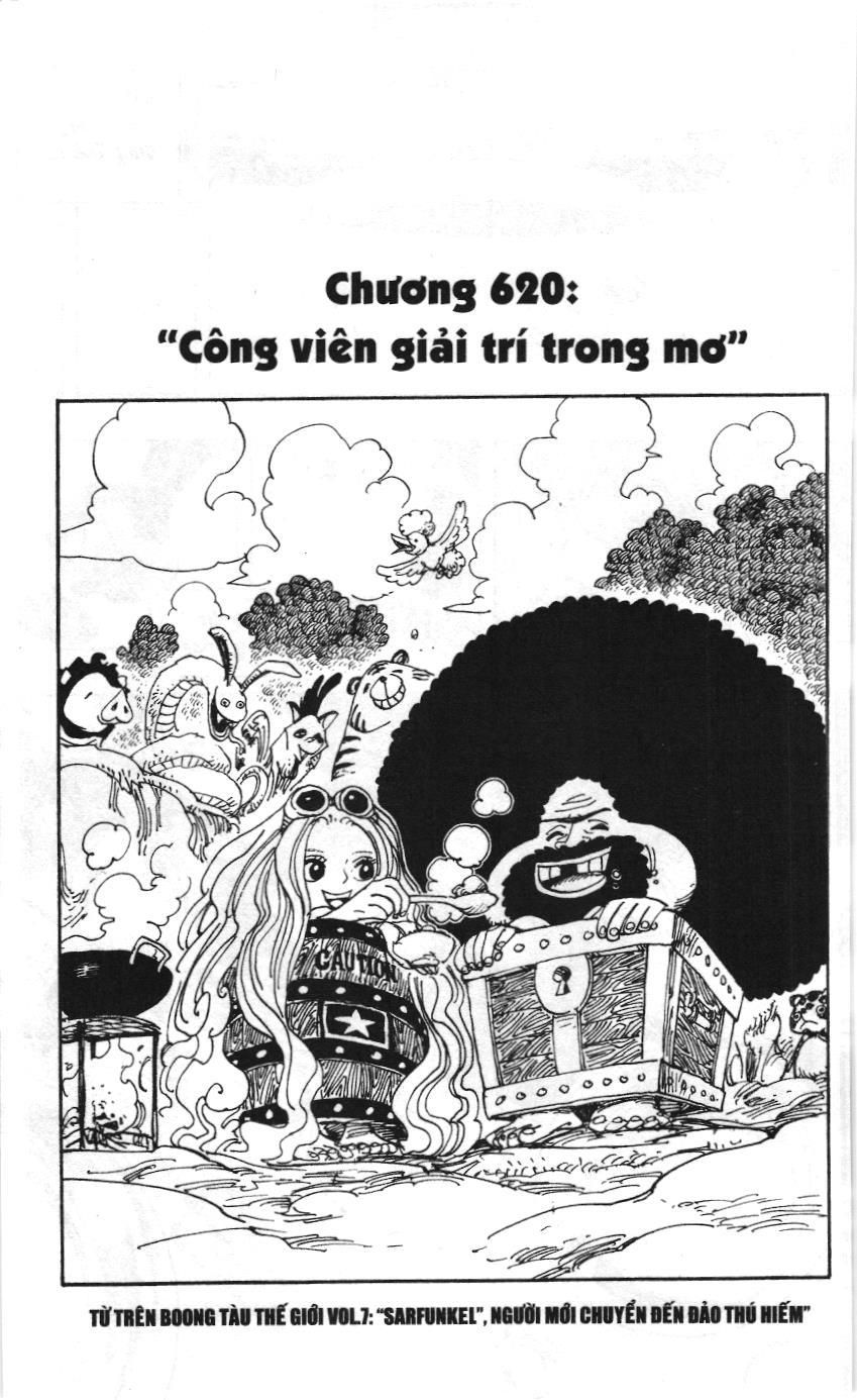 One Piece (NXB Kim Đồng) Chapter 620 - Trang 2